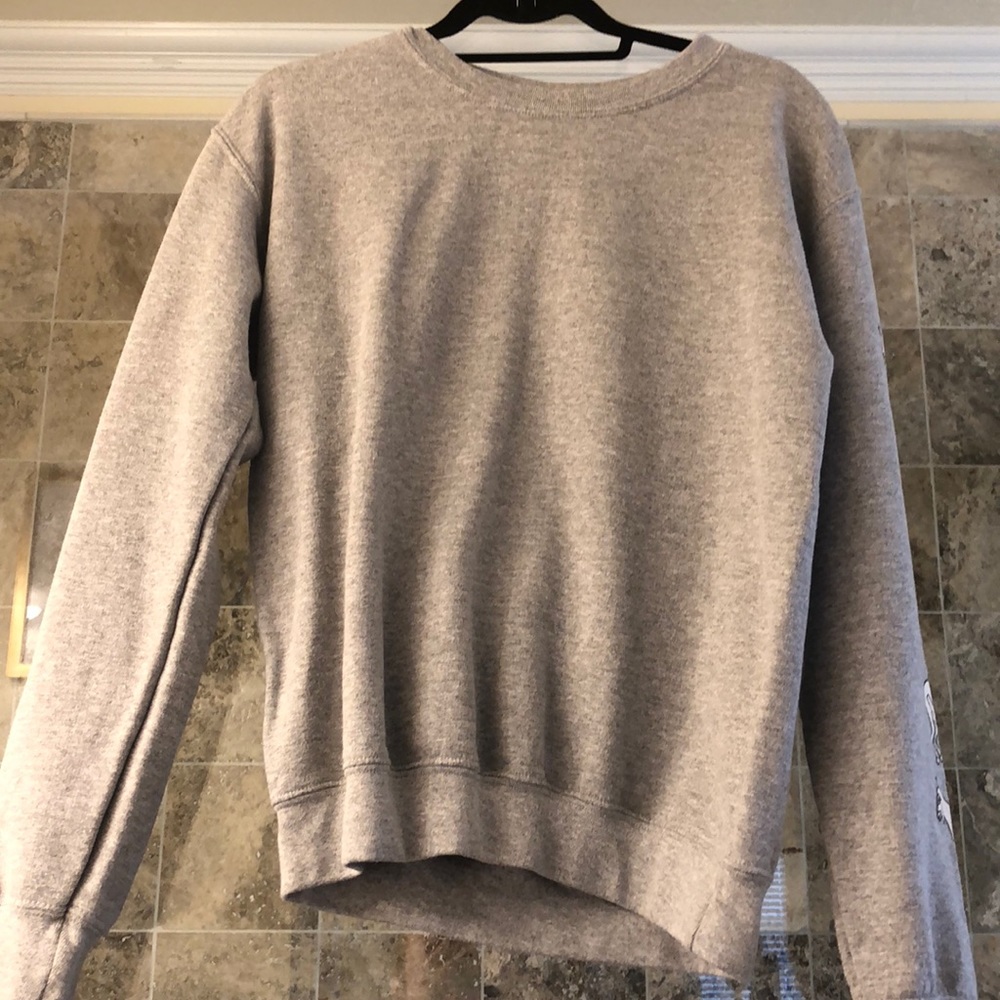 Erika costell goat crewneck sweatshirt
